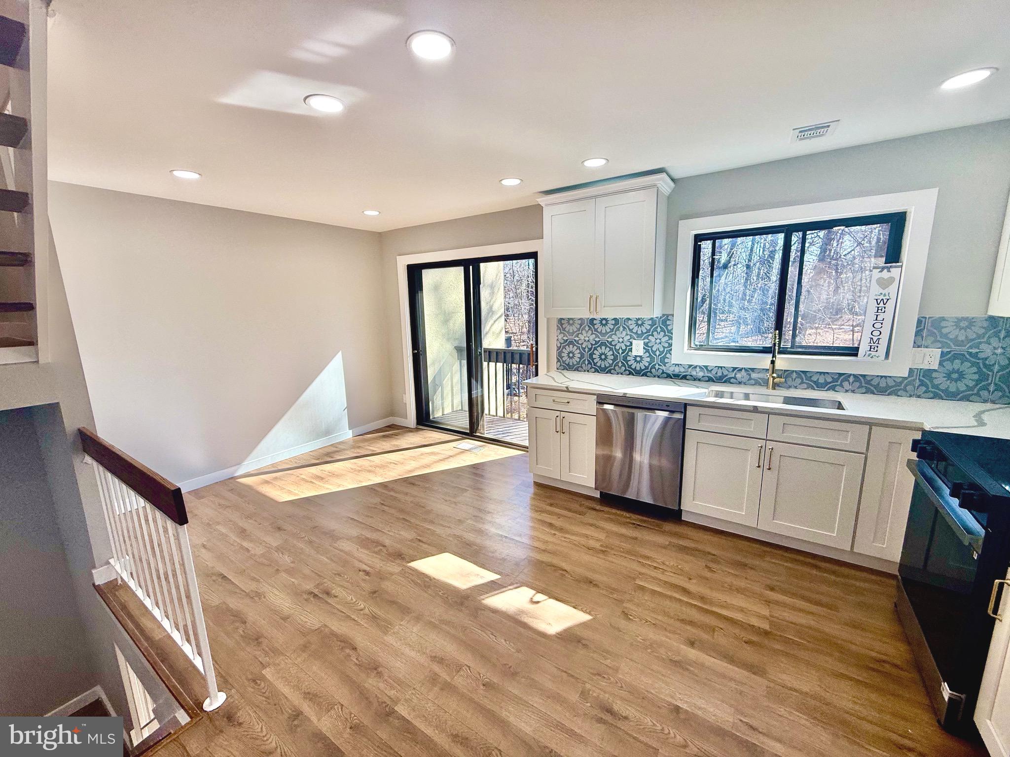 2102 Cartwright Place Reston, VA 20191 - Photo 6 of 22 Open Kitchen to Dinning Room