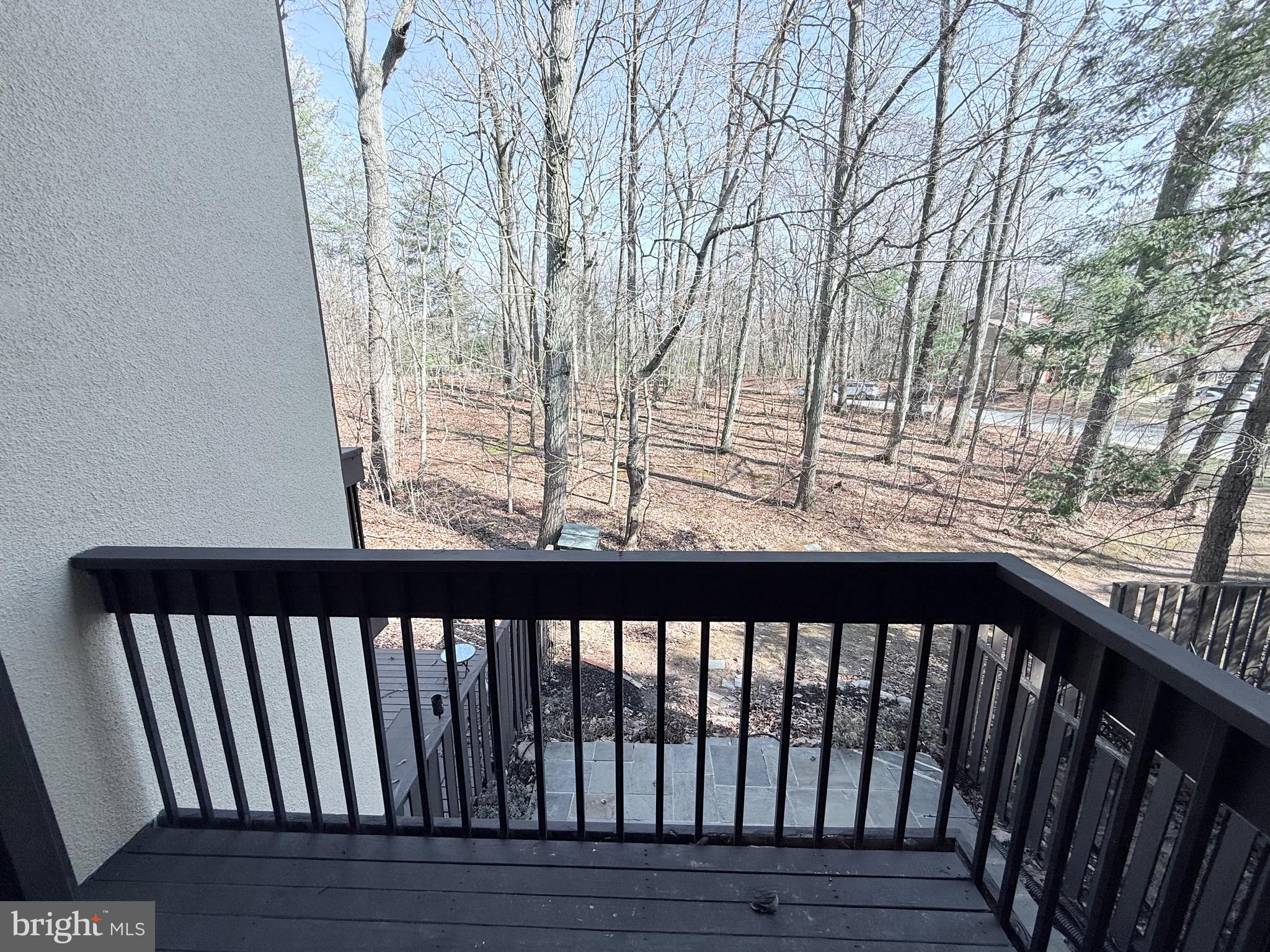 2102 Cartwright Place Reston, VA 20191 - Photo 9 of 22 Deck with woods view