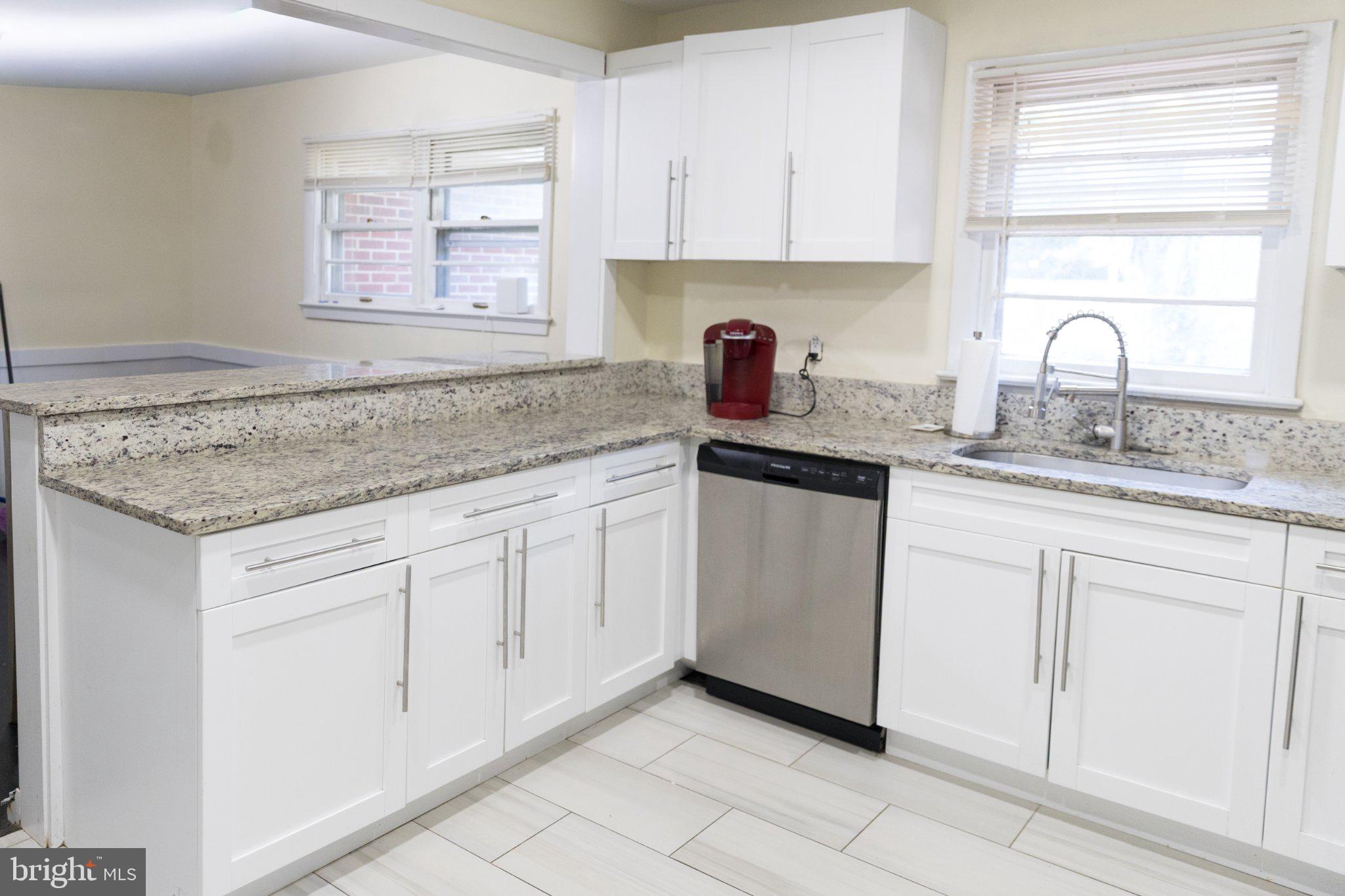 16827 Hampton Road Williamsport, MD 21795 - Photo 8 of 42 Modern kitchen with sleek finishes.