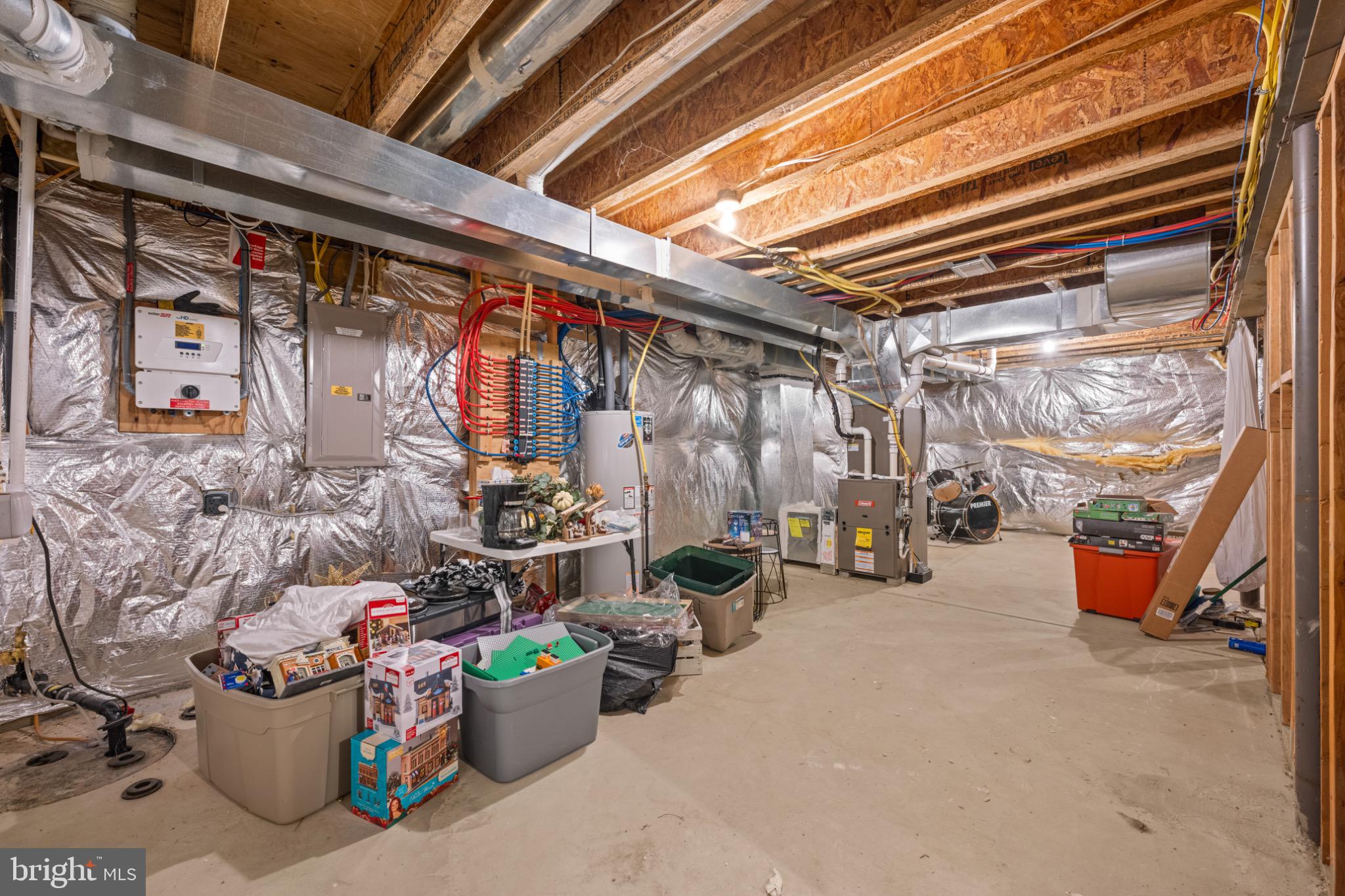 8 Porch Street Clayton, NJ 08312 - Photo 26 of 31 a view of a storage room with a lot of stuff