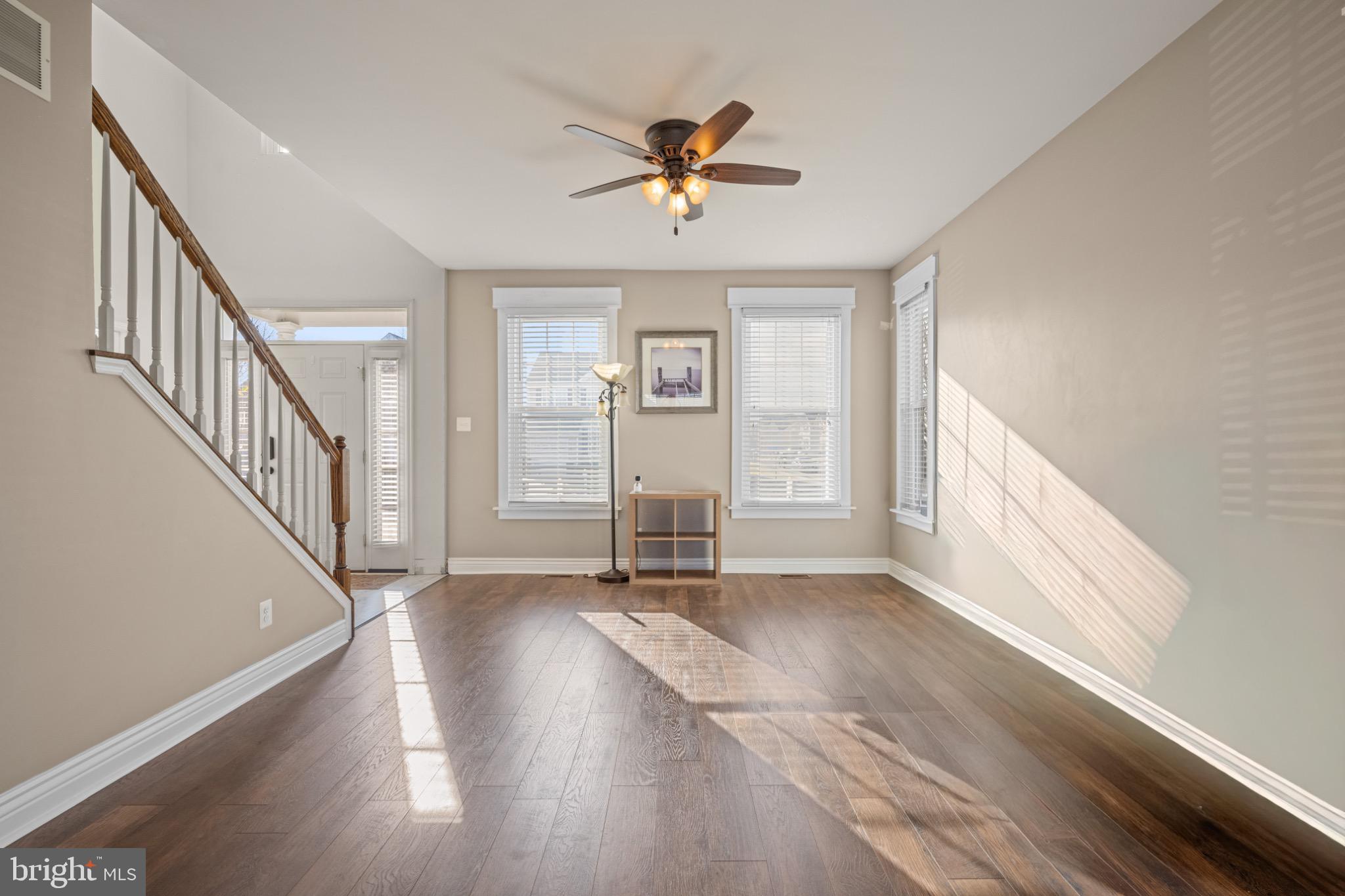 8 Porch Street Clayton, NJ 08312 - Photo 3 of 31 a view of an entryway with wooden floor