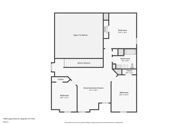 $340,000 | 18598 Legend Oaks Drive, Magnolia, TX 77355