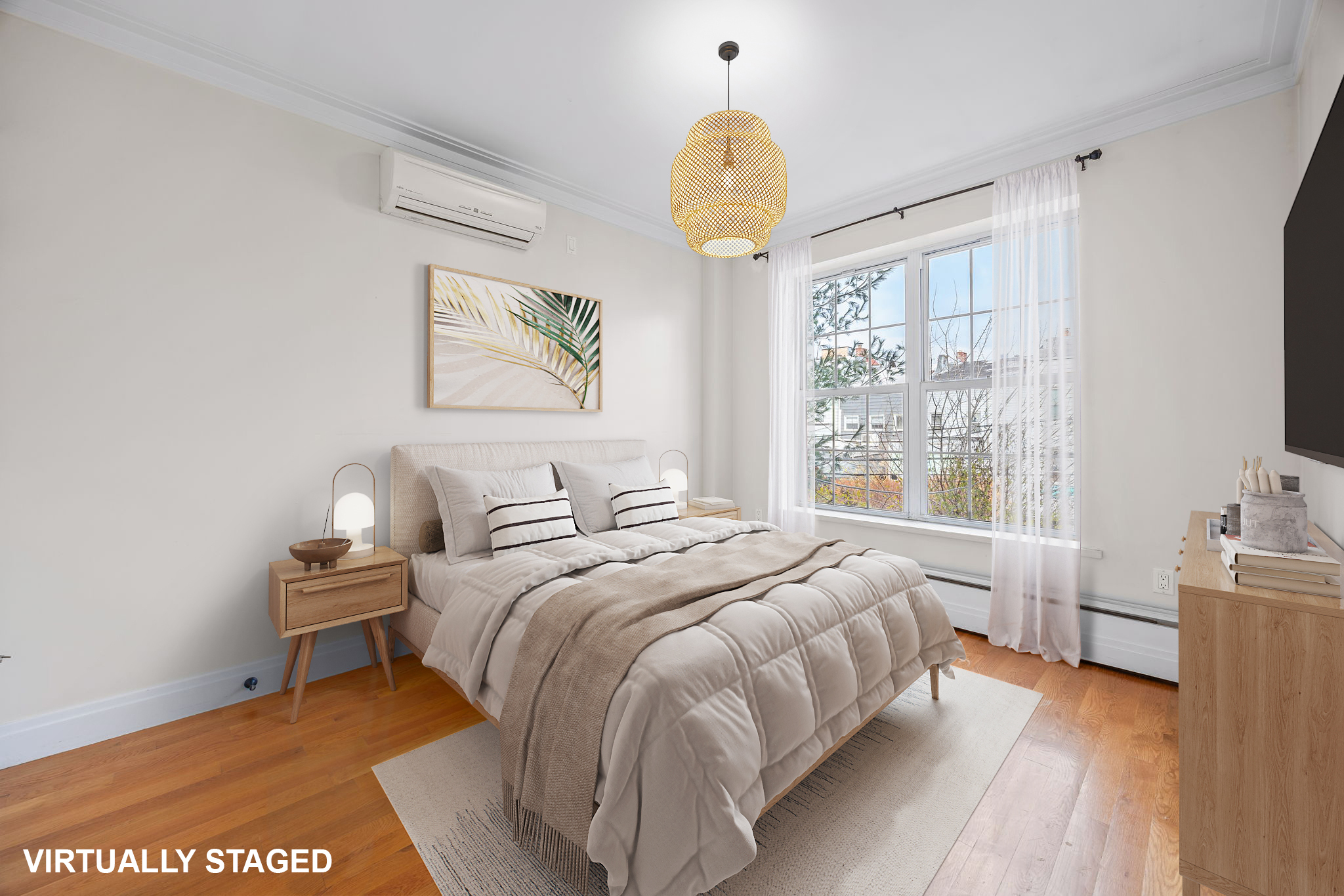 175 12th Street, Unit 2B Brooklyn, NY 11215 - Photo 13 of 20 a bedroom with bed and window