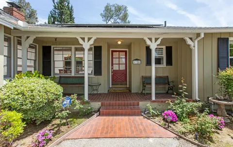 front view of a house