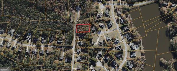 a close up of a mirror