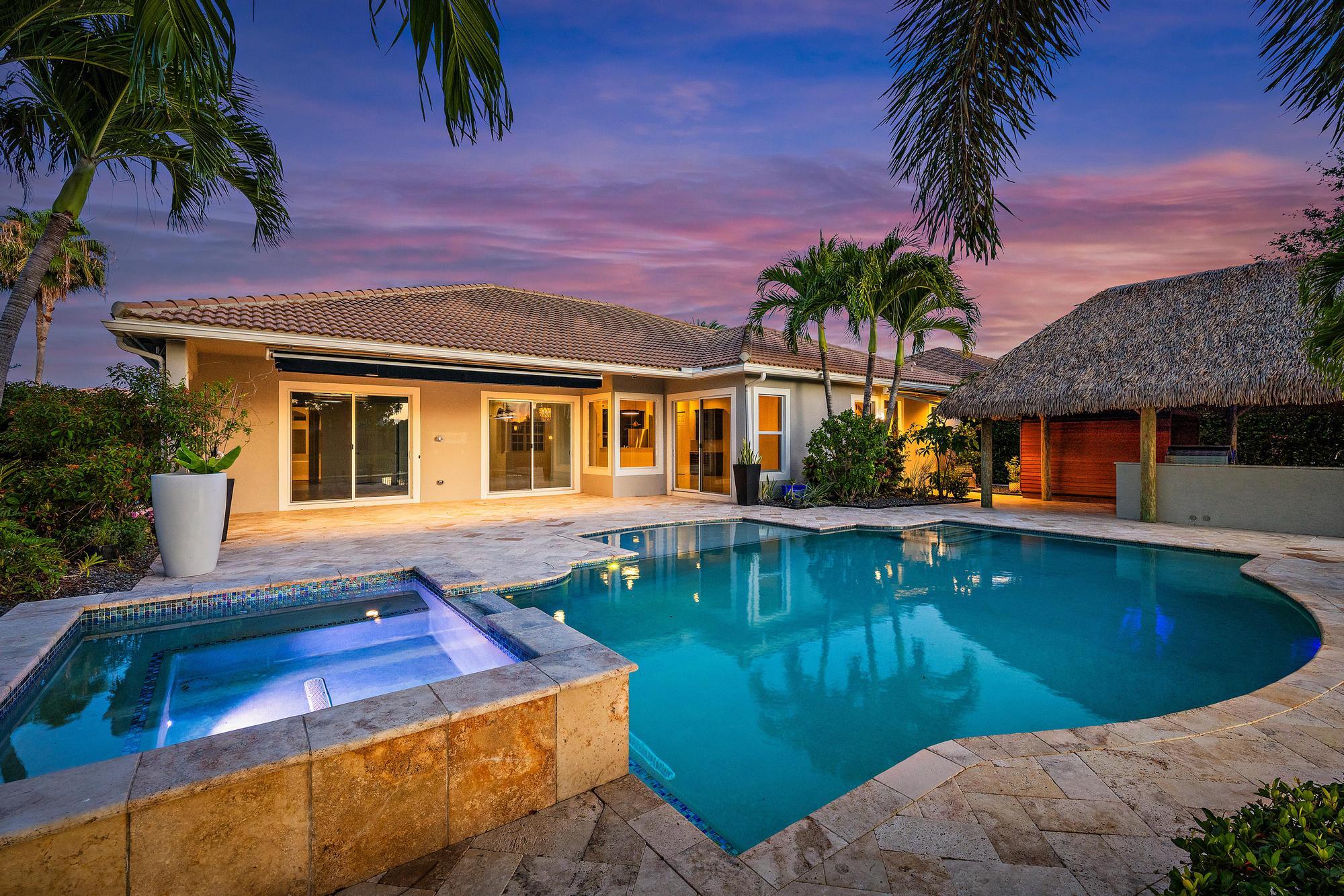 340 Rudder Cay Way Jupiter, FL 33458 - Photo 2 of 87 Pool & Back Exterior