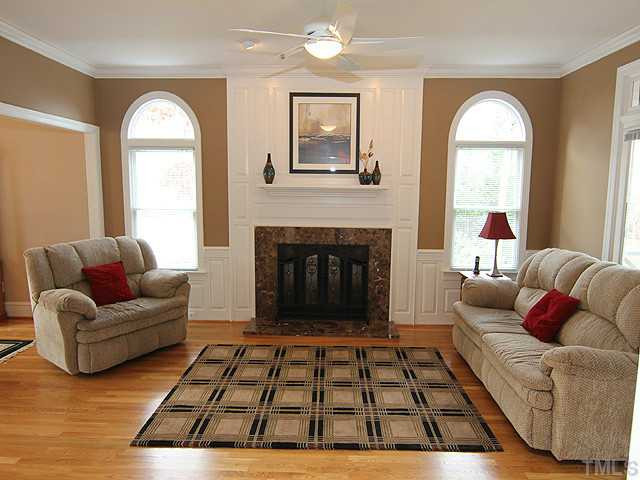 9016 Armitage Court Raleigh, NC 27615 - Photo 6 of 19 Den/Family/Great Room