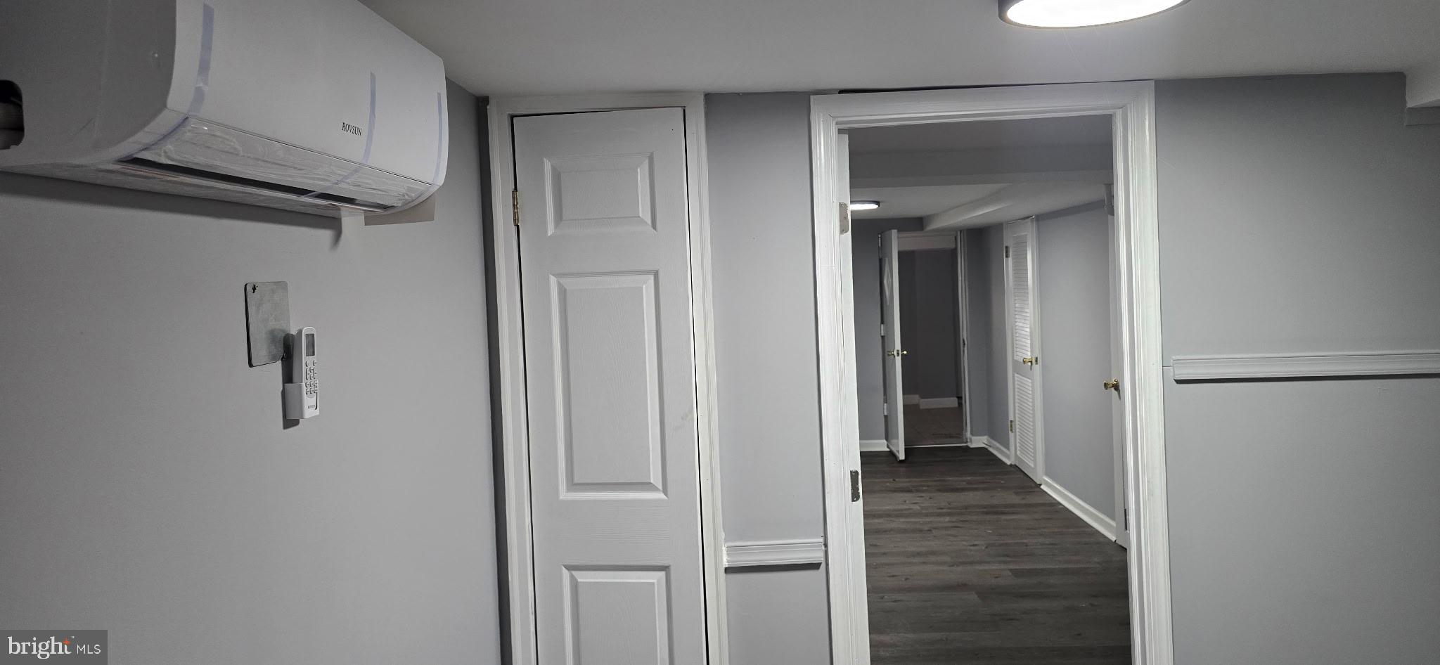 735 Princeton Place Northwest Washington, DC 20010 - Photo 10 of 11 a view of a hallway with wooden floor