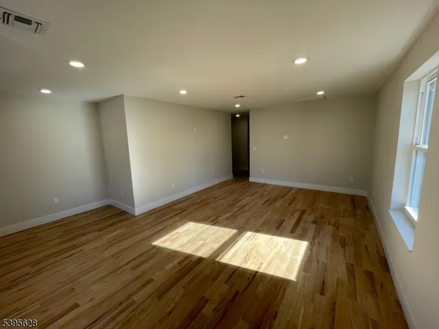a view of wooden floor