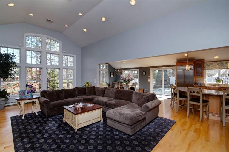 84 Troon Way Mashpee, MA 02649 - Photo 15 of 31 a living room with furniture and a large window