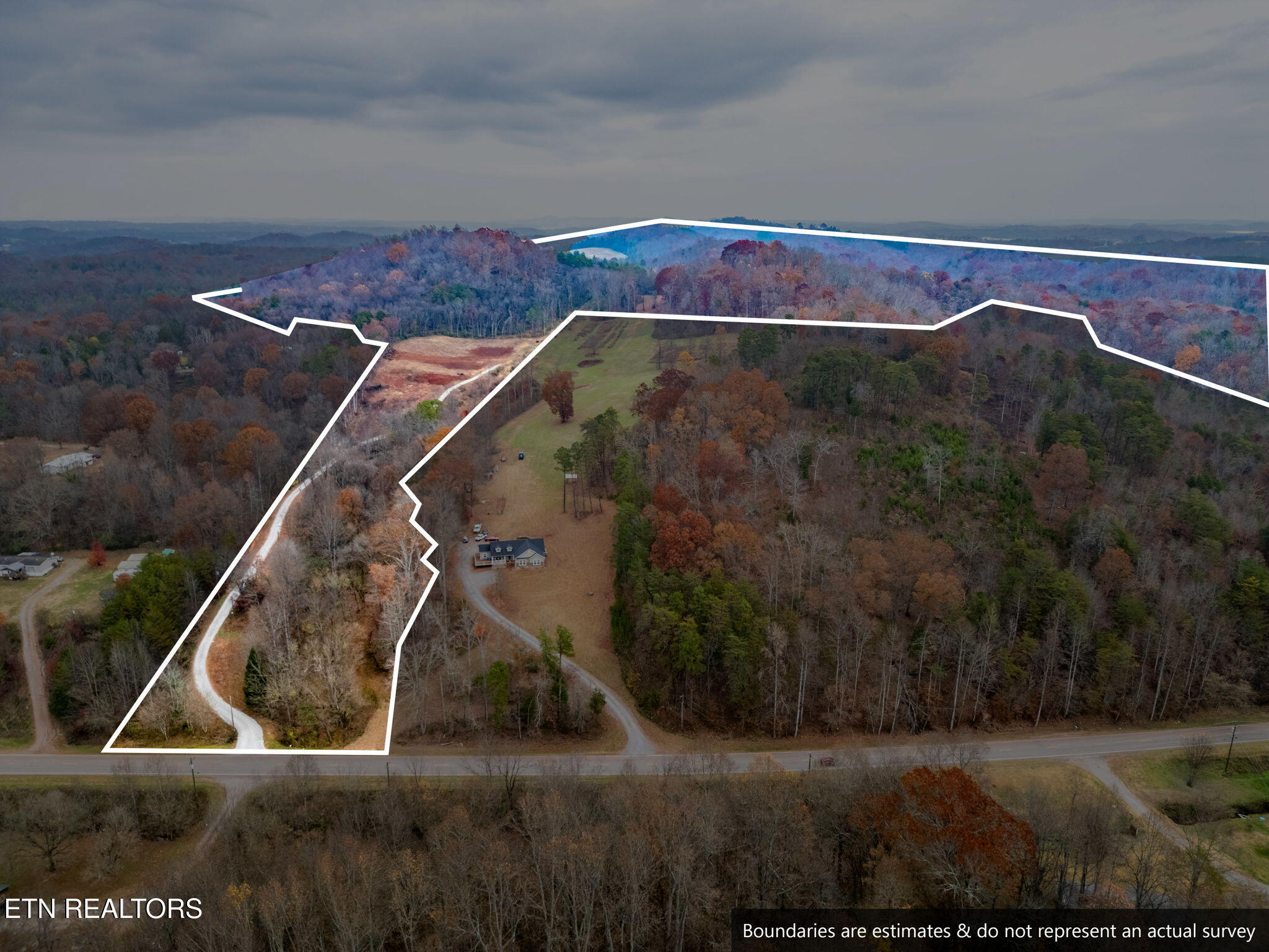 4231 Sweetwater Vonore Road Sweetwater, TN 37874 - Photo 12 of 51 23-web-or-mls-DJI_0079-HDR - wht ln