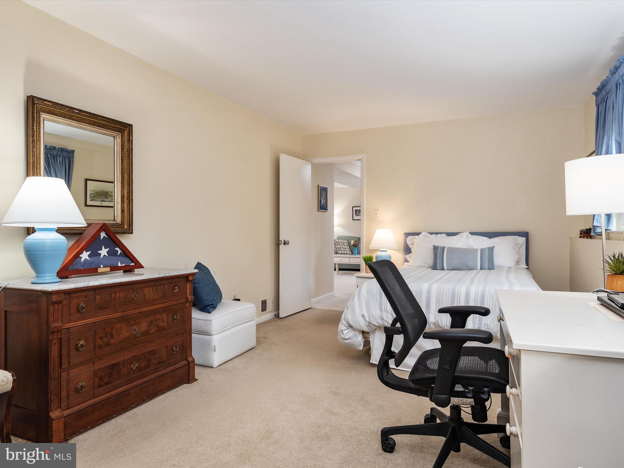 1013 Old Bay Ridge Road Annapolis, MD 21403 - Photo 39 of 68 4th bedroom/ guest room/ home office