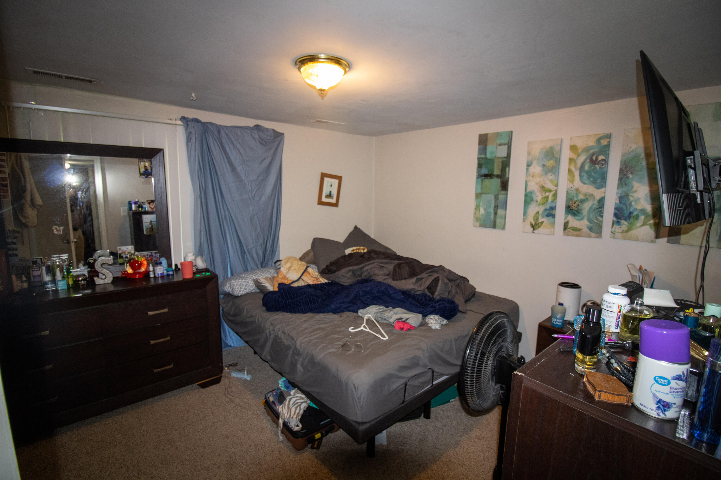 1748 Elbert Drive Roanoke, VA 24018 - Photo 11 of 18 a bed room with furniture and a window