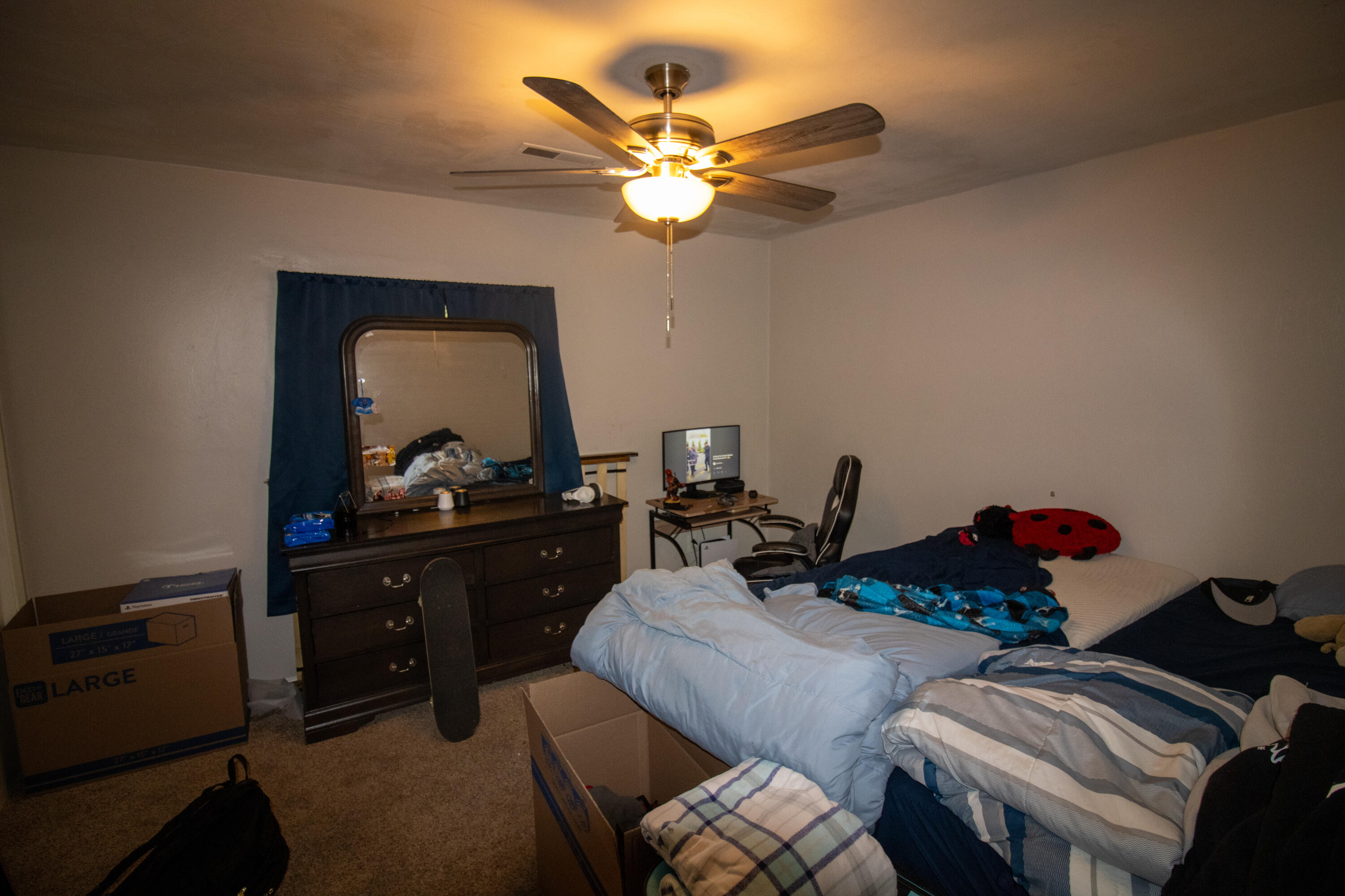 1748 Elbert Drive Roanoke, VA 24018 - Photo 14 of 18 a living room with furniture a chandelier and a window