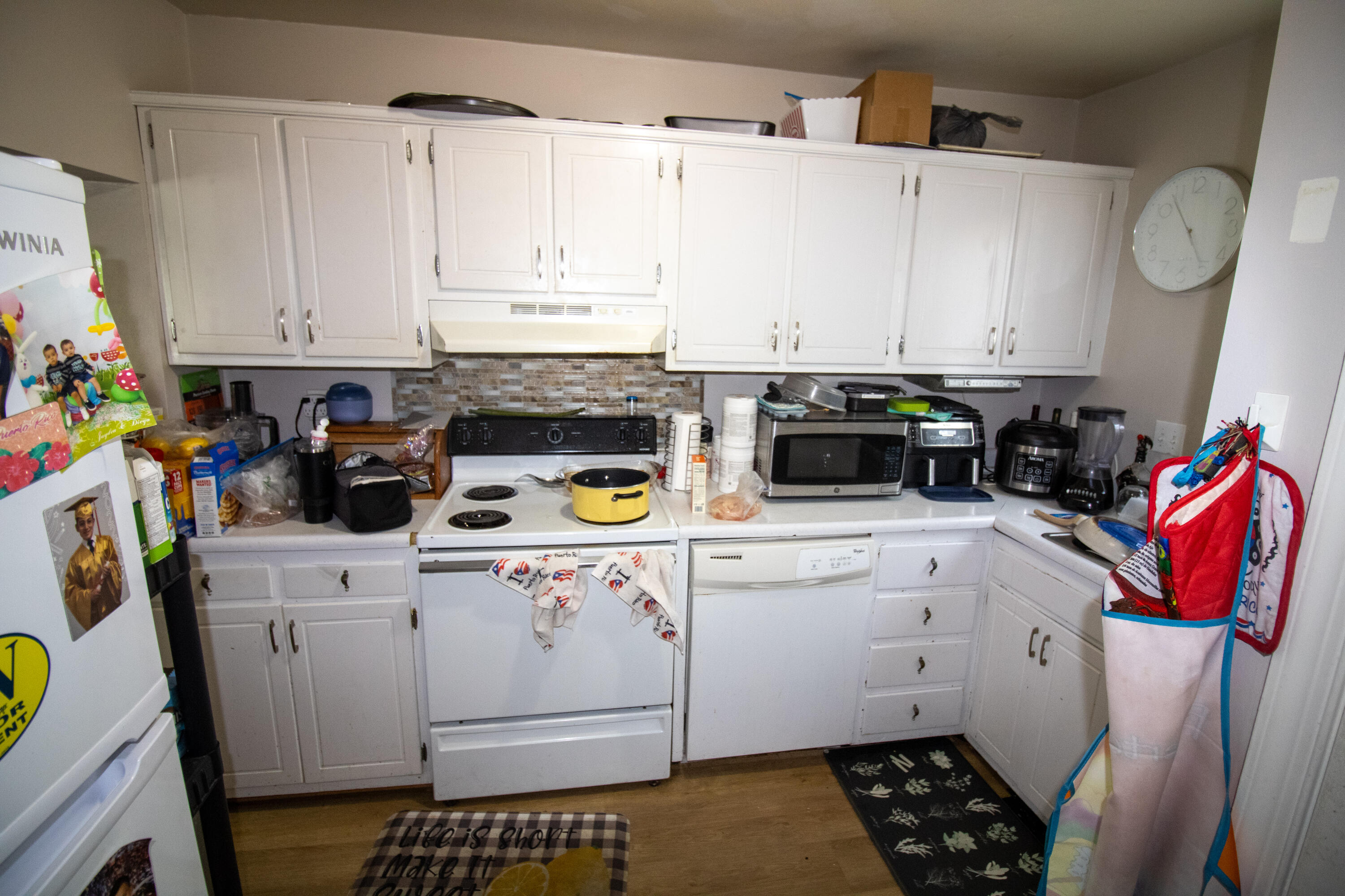 1748 Elbert Drive Roanoke, VA 24018 - Photo 6 of 18 a kitchen with a sink a stove and cabinets