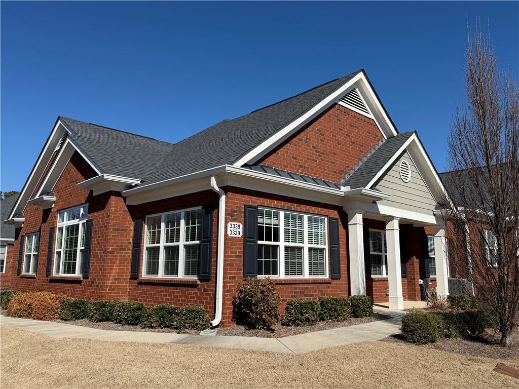 3329 Ivy Ridge Court, Unit 791 Buford, GA 30519 - Photo 3 of 36 a front view of a house