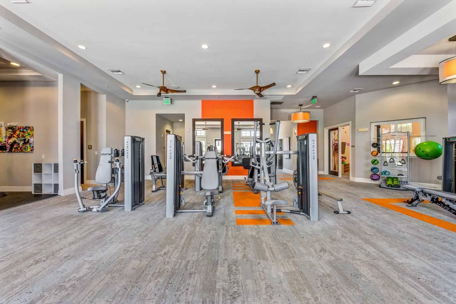 16808 Southwest 137th Avenue, Unit 922 Miami, FL 33177 - Photo 2 of 14 a view of a room with gym equipment