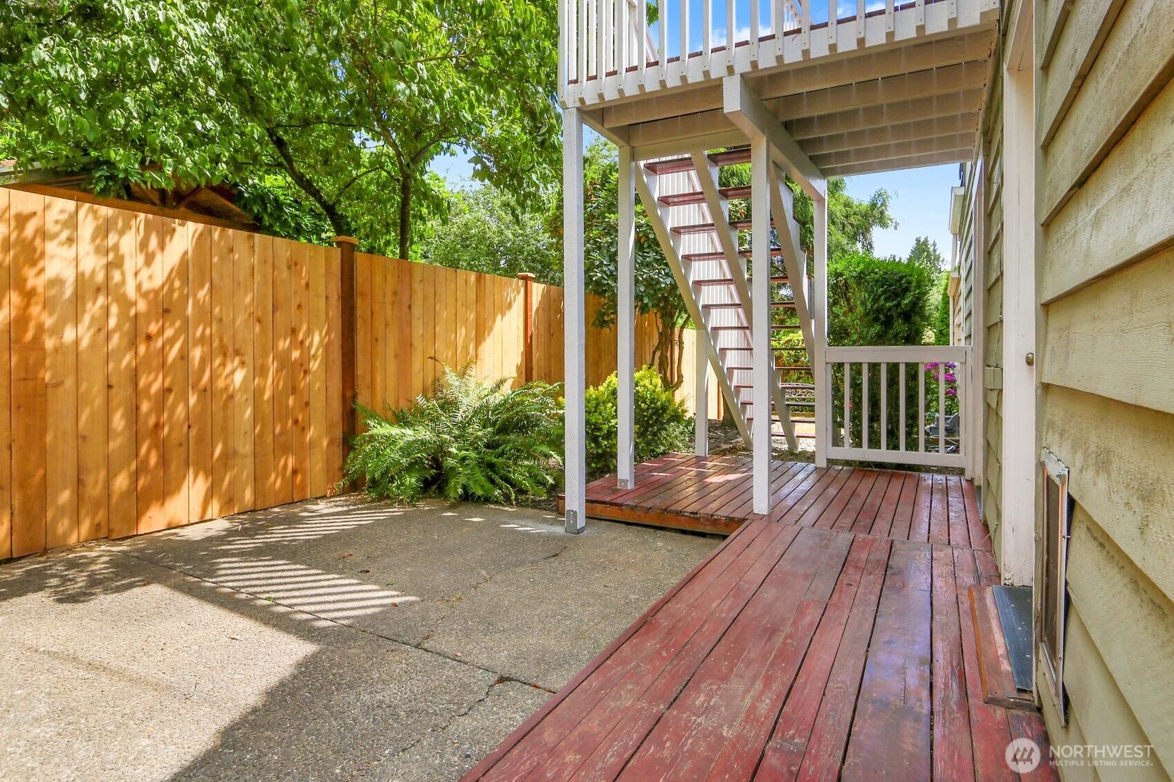 417 Ave F, Unit C Snohomish, WA 98290 - Photo 30 of 33 a view of backyard with green space