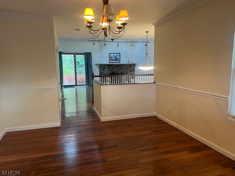 41 Rhea Run Newton, NJ 07860 - Photo 9 of 17 a view of a kitchen with wooden floor and a kitchen space