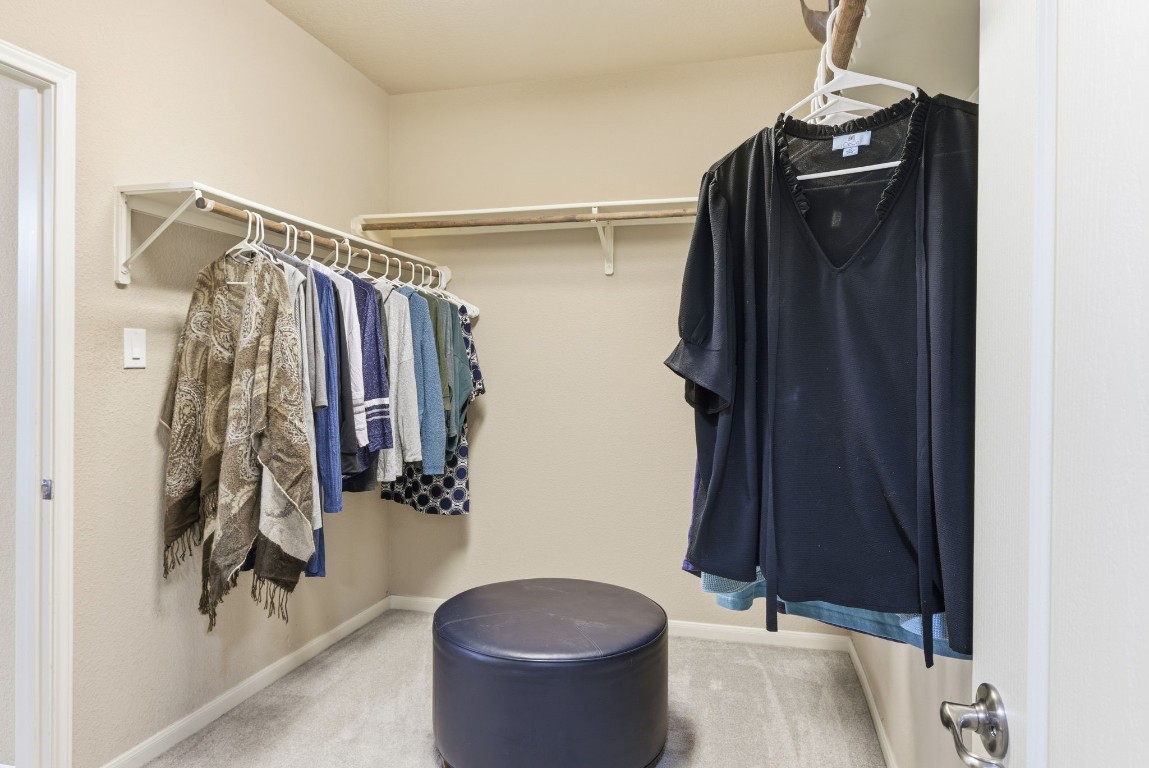 2291 Frontier Spring Branch, TX 78070 - Photo 18 of 39 Walk in closet - also features built in shelves on opposite wall