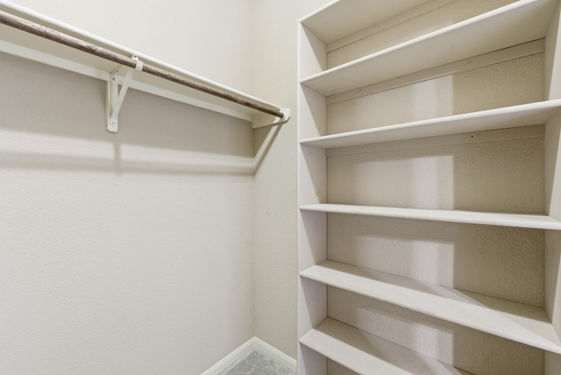 2291 Frontier Spring Branch, TX 78070 - Photo 22 of 39 a view of an empty walk in closet
