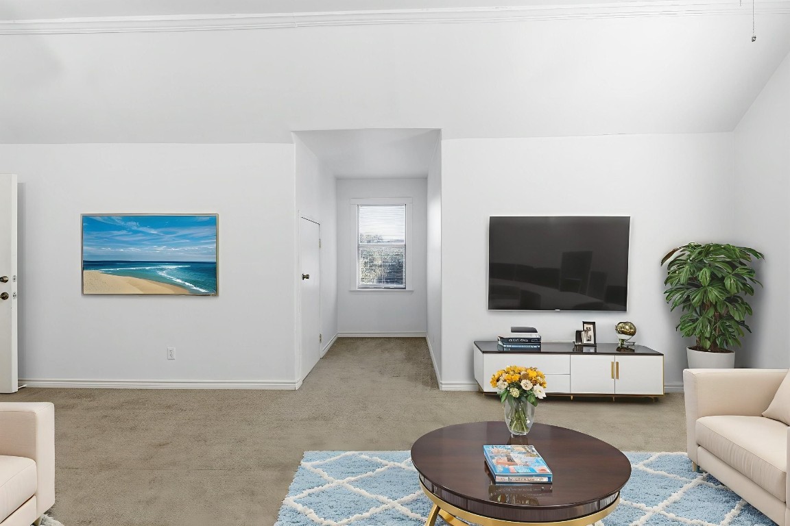 2291 Frontier Spring Branch, TX 78070 - Photo 31 of 39 a living room with furniture and a flat screen tv