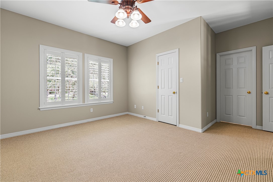 313 Treasure Oaks Road Inez, TX 77968 - Photo 25 of 47 a view of an empty room with a window