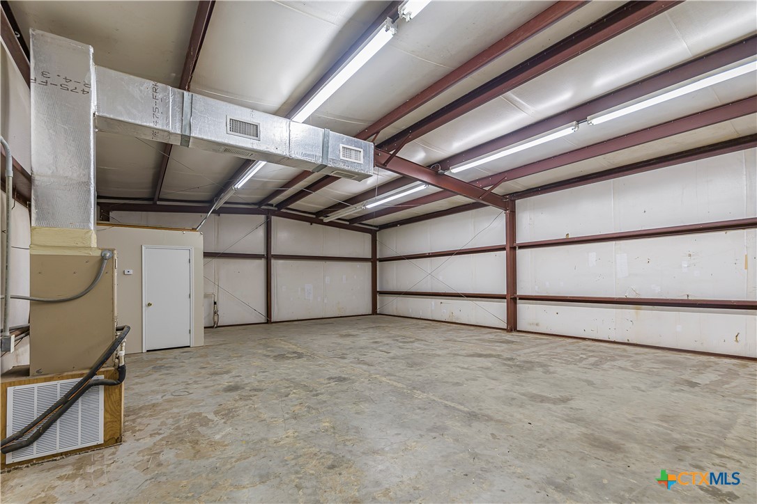313 Treasure Oaks Road Inez, TX 77968 - Photo 43 of 47 a view of a garage