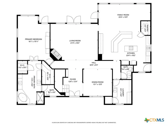 a picture of floor plan