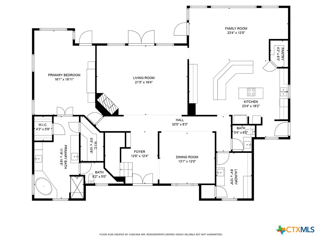 313 Treasure Oaks Road Inez, TX 77968 - Photo 44 of 47 a picture of a room with a white wall and white