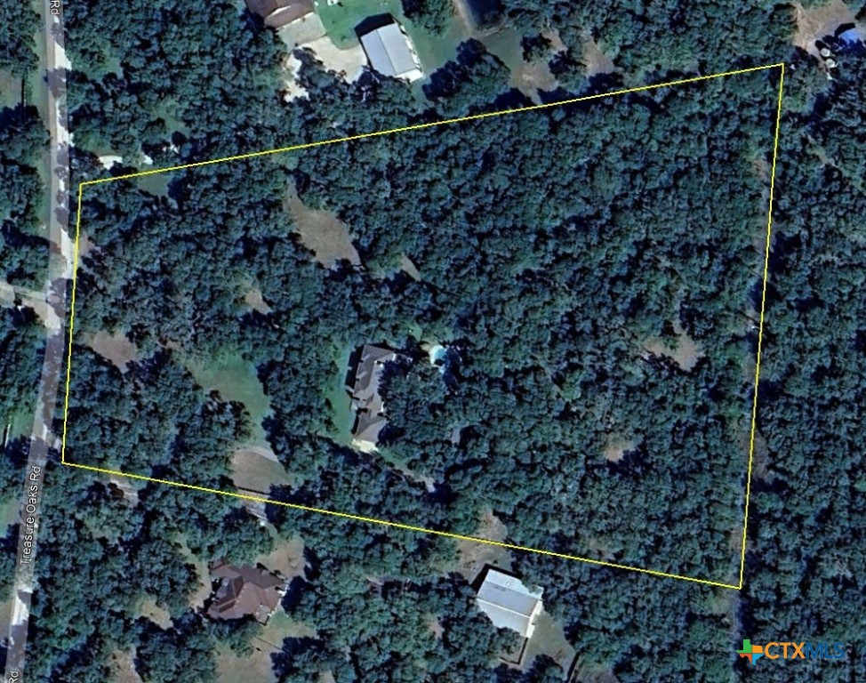 313 Treasure Oaks Road Inez, TX 77968 - Photo 47 of 47 a view of a yard