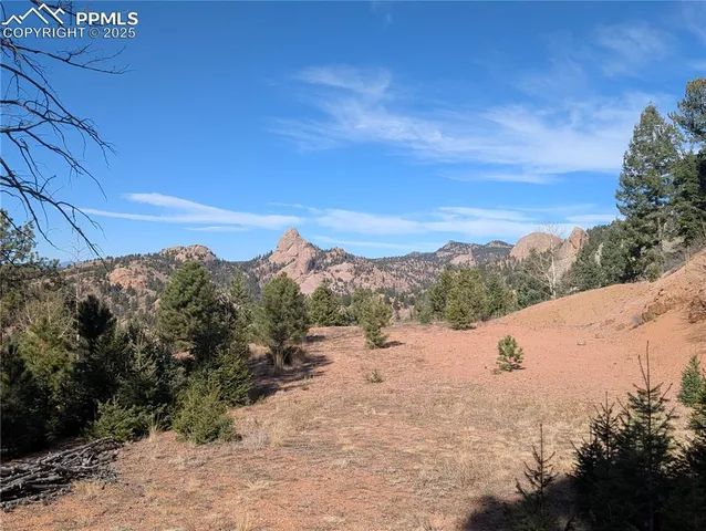 a view of mountain view with mountain