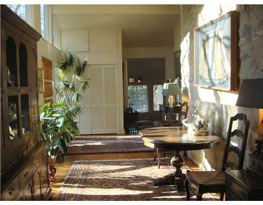408 Buckingham Road Fox Chapel, PA 15215 - Photo 7 of 10 Entry/Foyer. Beautiful entry with stone wall, high ceiling