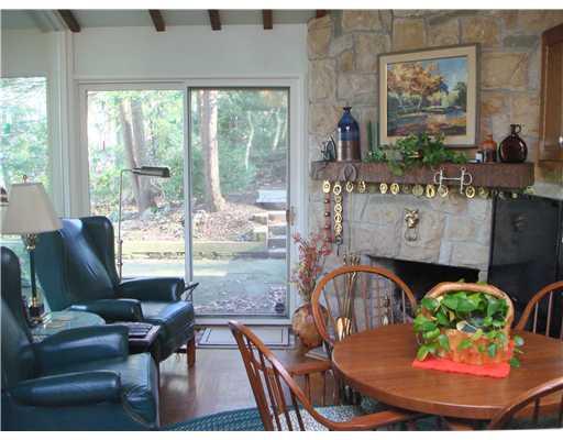 408 Buckingham Road Fox Chapel, PA 15215 - Photo 8 of 10 Other. Sitting area by fireplace at one end of kitchen