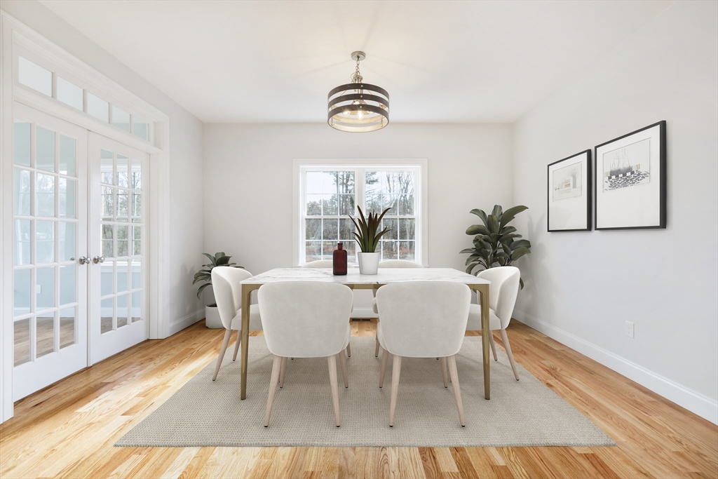 Lot 30 May Road Millis, MA 02054 - Photo 7 of 31 a dining room with furniture window wooden floor