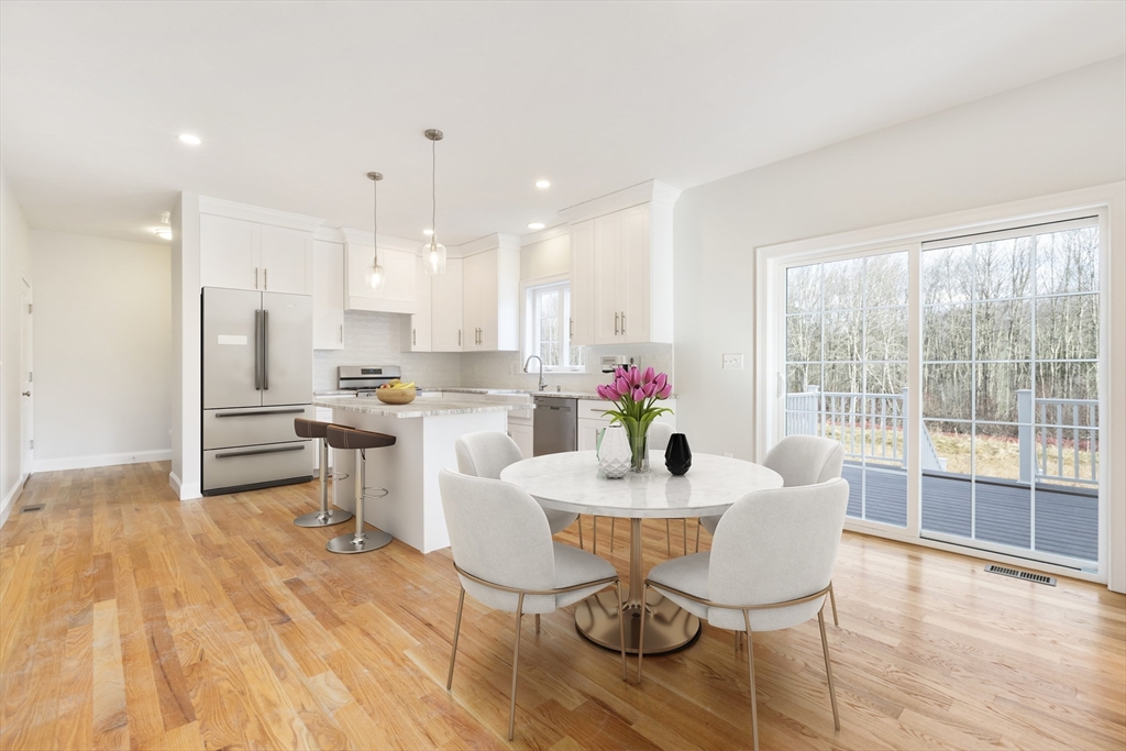 Lot 30 May Road Millis, MA 02054 - Photo 10 of 31 a view of a dining room with furniture window and wooden floor