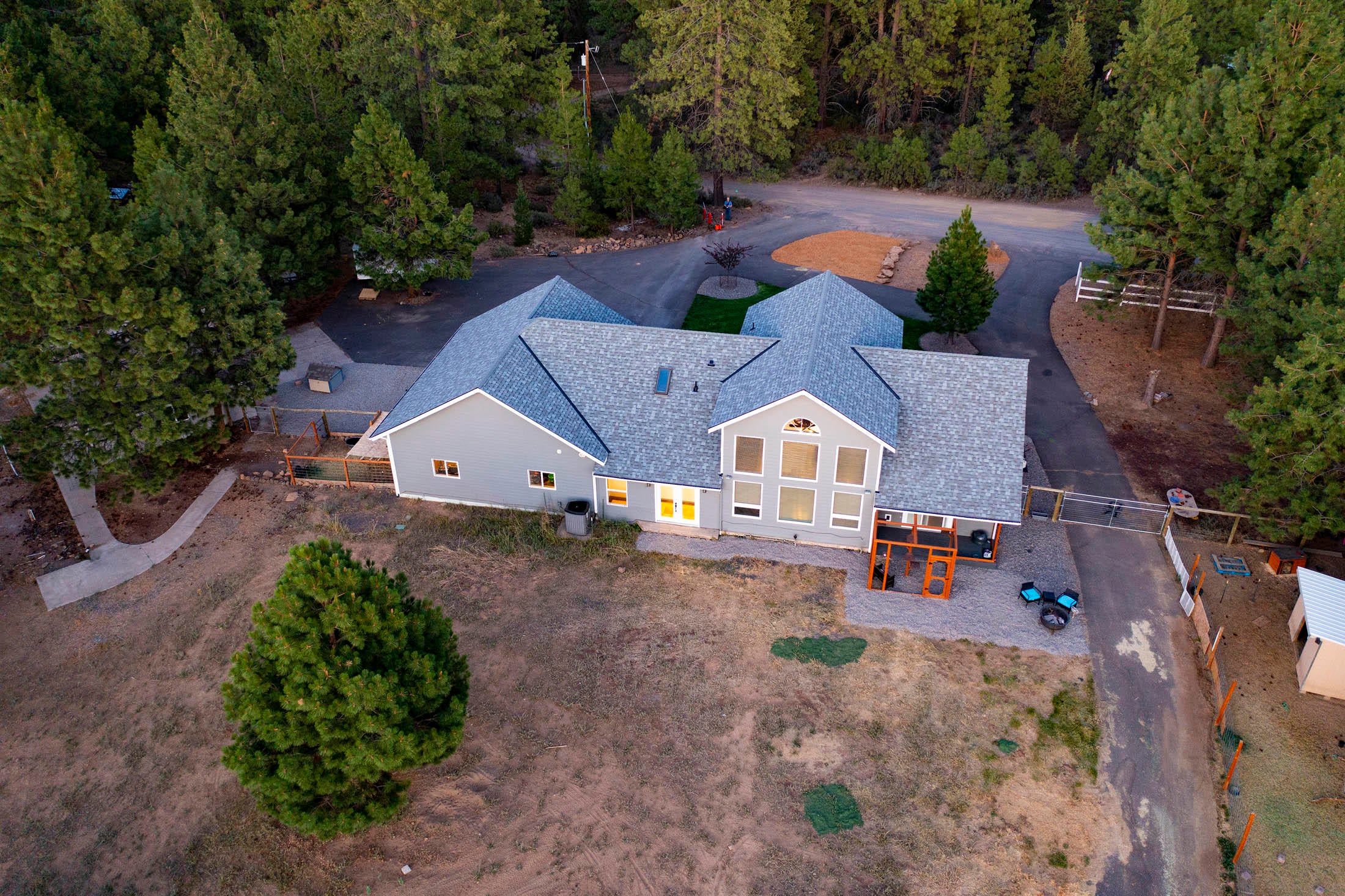 19166 Buck Canyon Road Bend, OR 97702 - Photo 56 of 63 Aerial