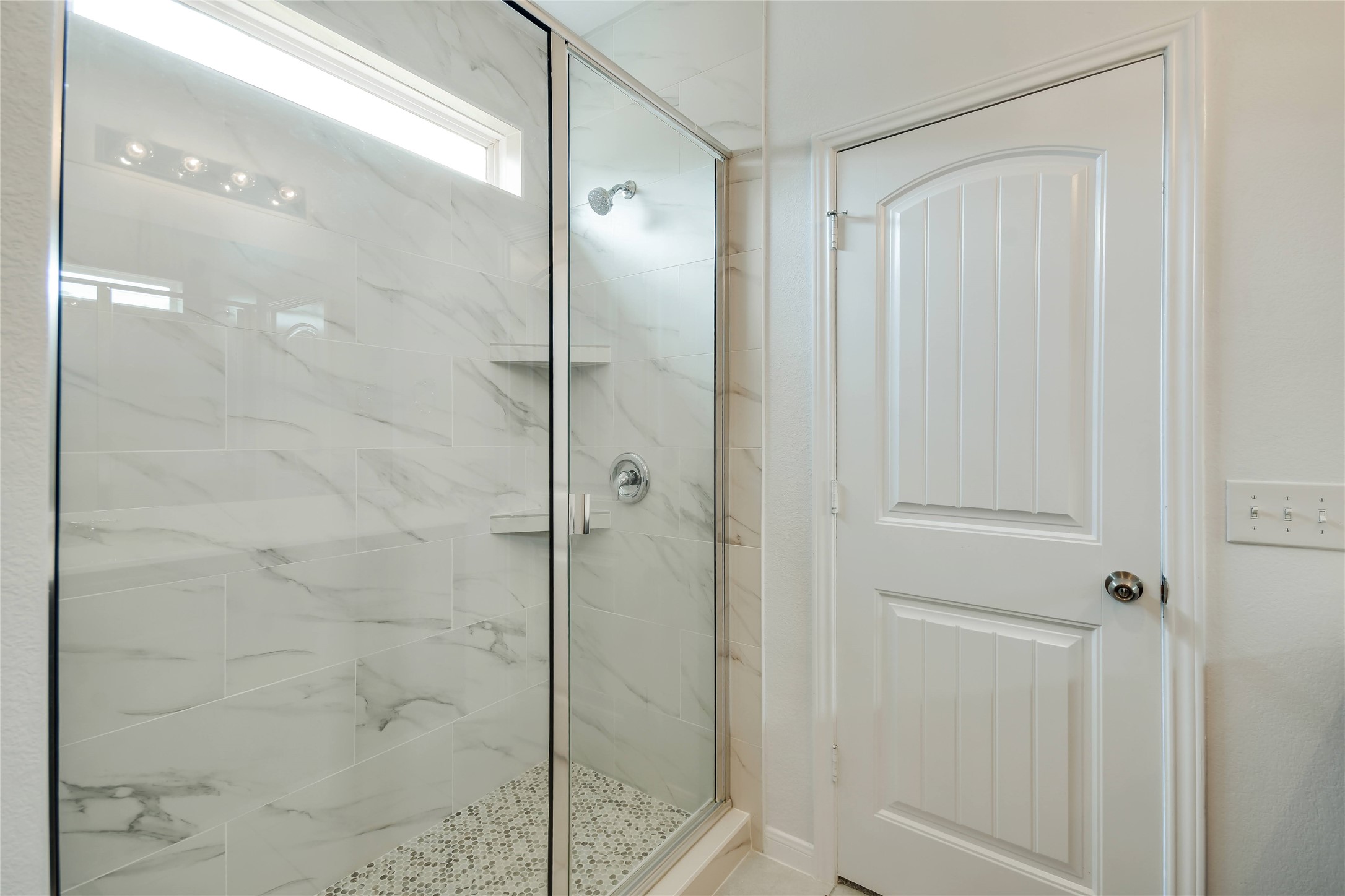 6525 Ranchito Drive Austin, TX 78744 - Photo 19 of 36 Recently updated Primary bedroom walk in shower