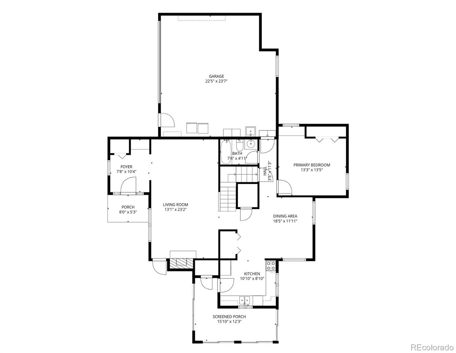 4351 Lake Gulch Road Castle Rock, CO 80104 - Photo 43 of 45