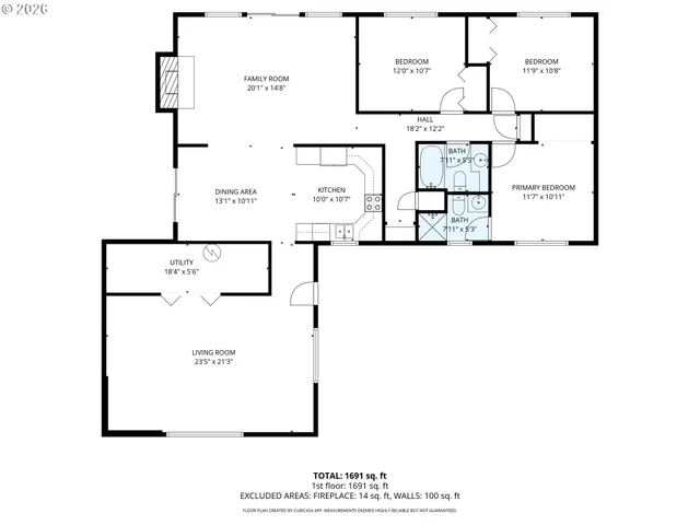 $349,000 | 2248 La Canada Drive, Roseburg, OR 97471
