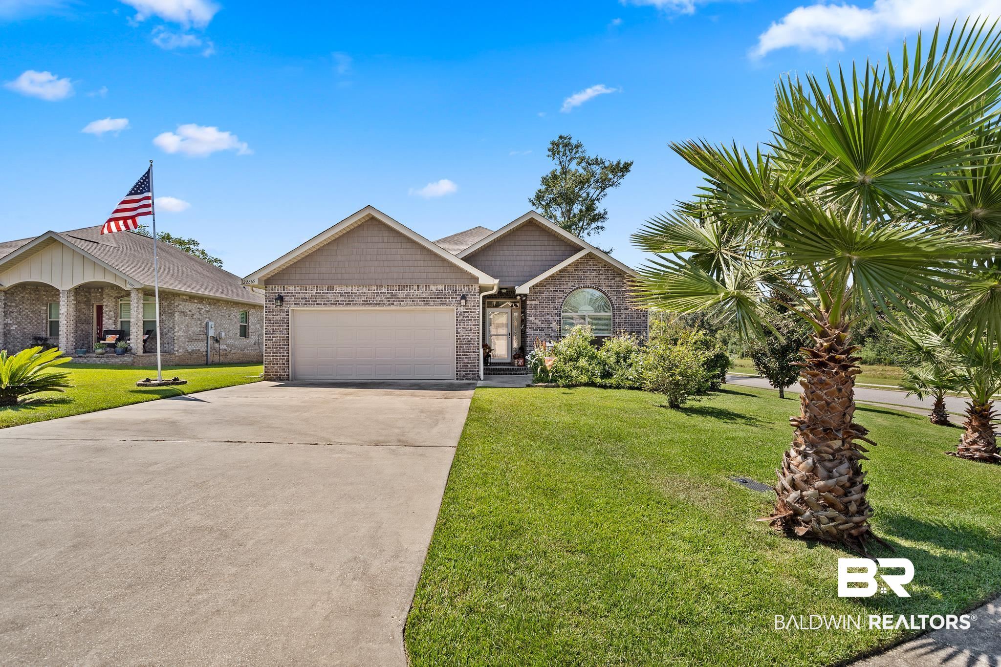 22665 Nana Loop West Silverhill, AL 36576 - Photo 1 of 25 Front Yard
