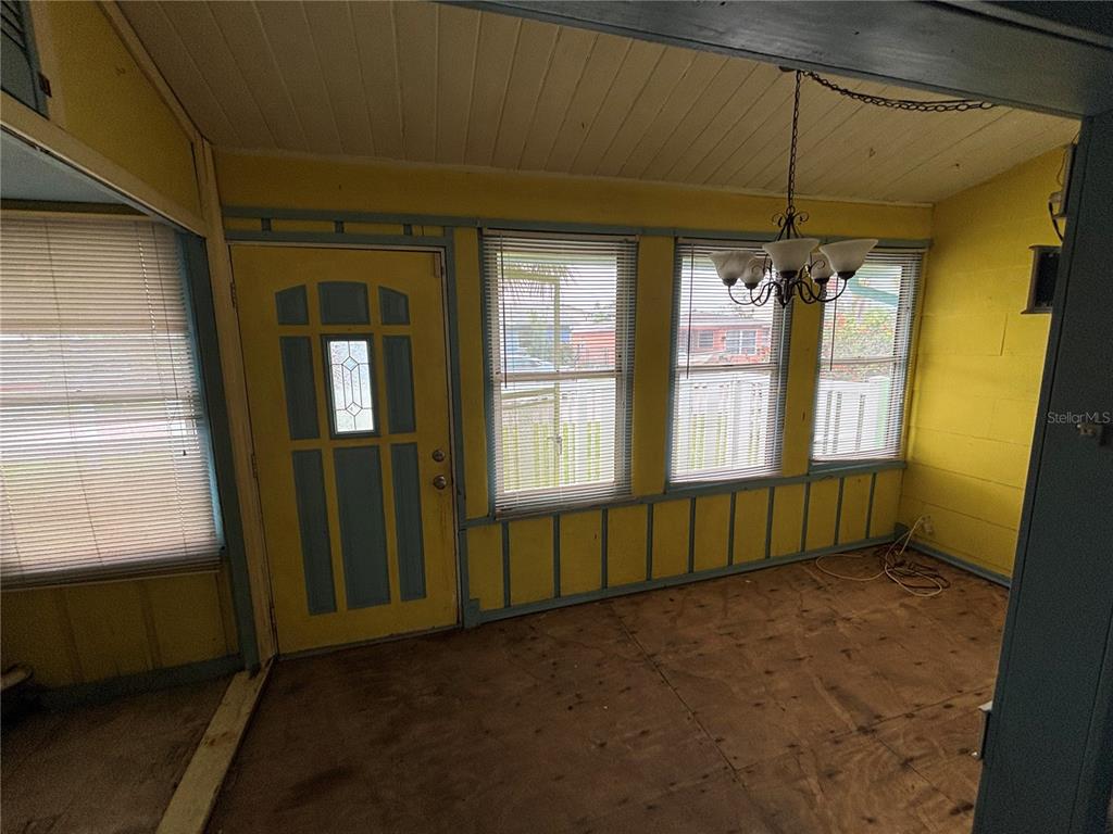 18006 4th Street East Redington Shores, FL 33708 - Photo 12 of 32 a view of an empty room with a window