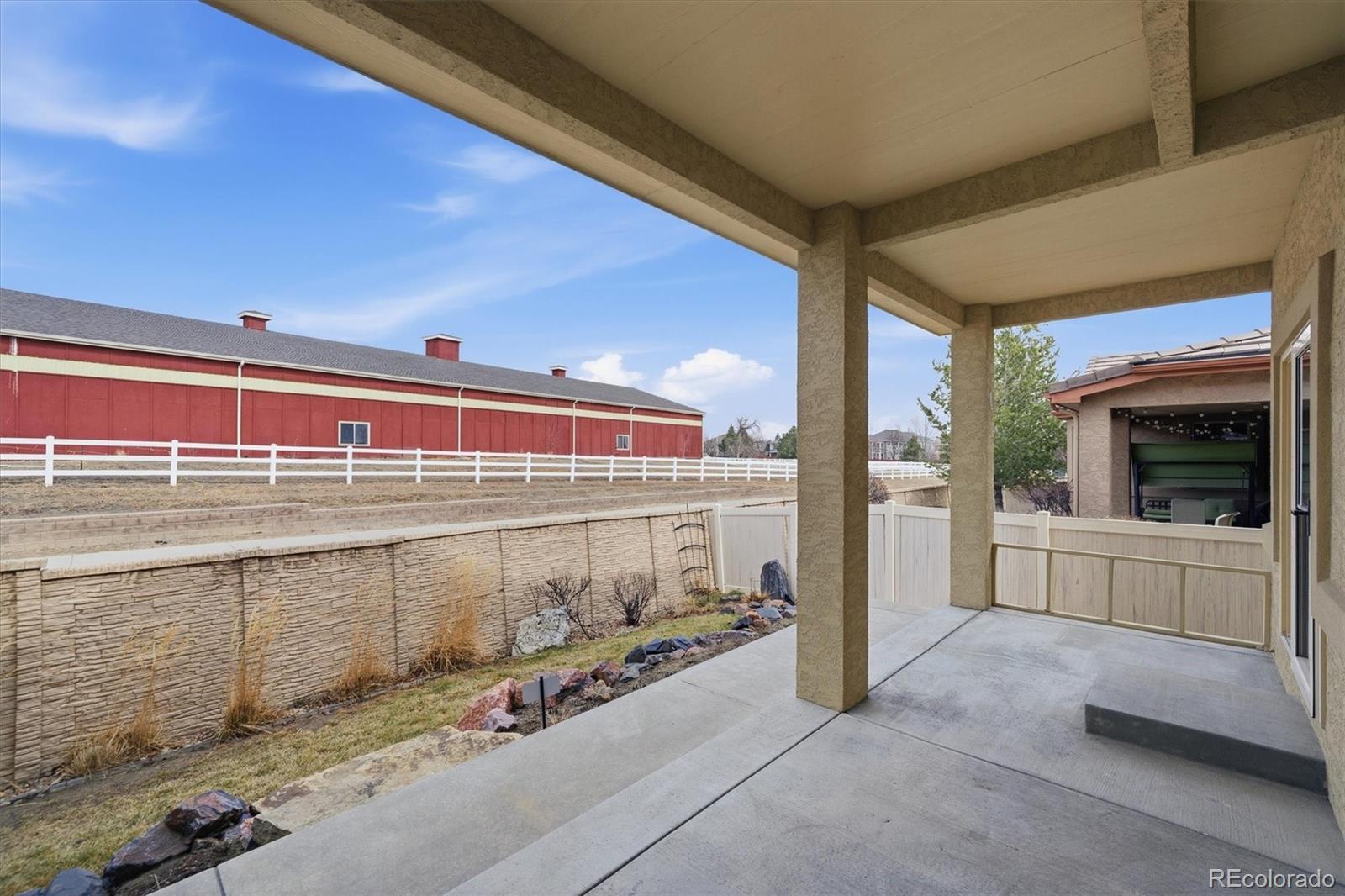 477 Rifle Way Broomfield, CO 80020 - Photo 37 of 45 a view of a car garage from a balcony