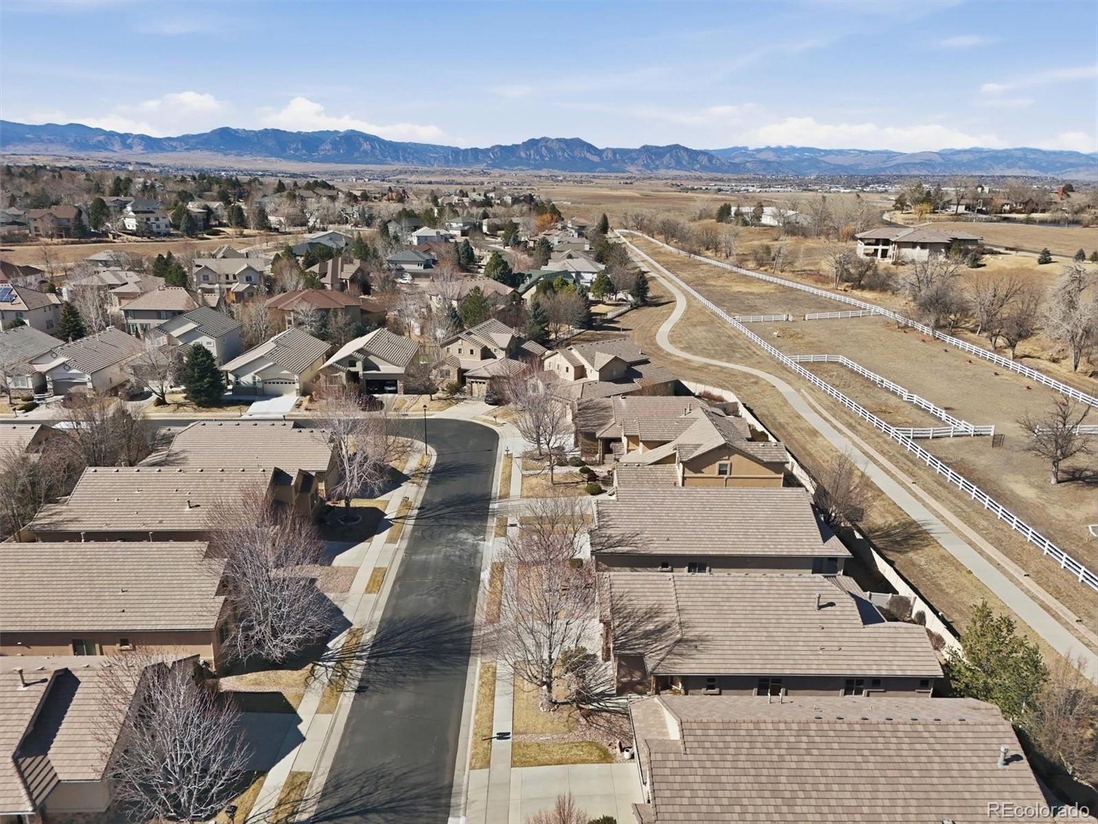 477 Rifle Way Broomfield, CO 80020 - Photo 42 of 45 an aerial view of a city