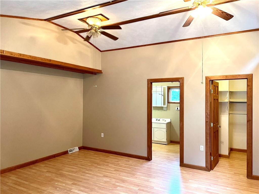 166 Tony Row Road Star Junction, PA 15482 - Photo 18 of 25 a view of a room with wooden floor