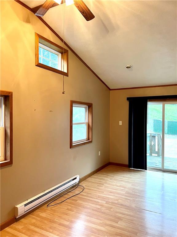 166 Tony Row Road Star Junction, PA 15482 - Photo 21 of 25 a view of an empty room with a window