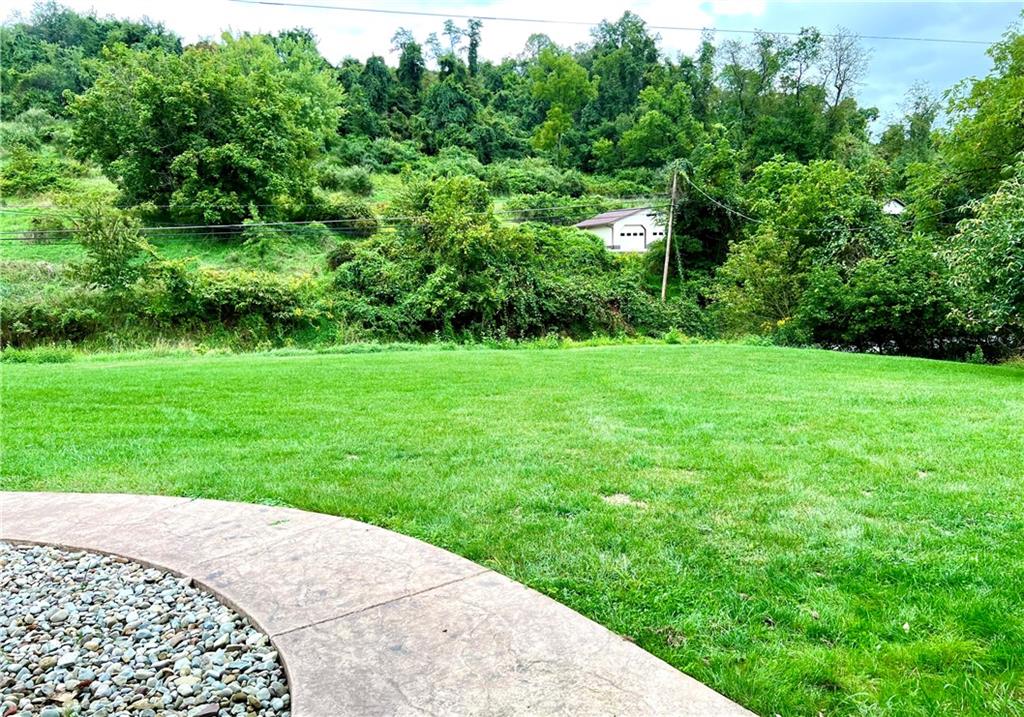 166 Tony Row Road Star Junction, PA 15482 - Photo 3 of 25 a backyard of a house with lots of green space