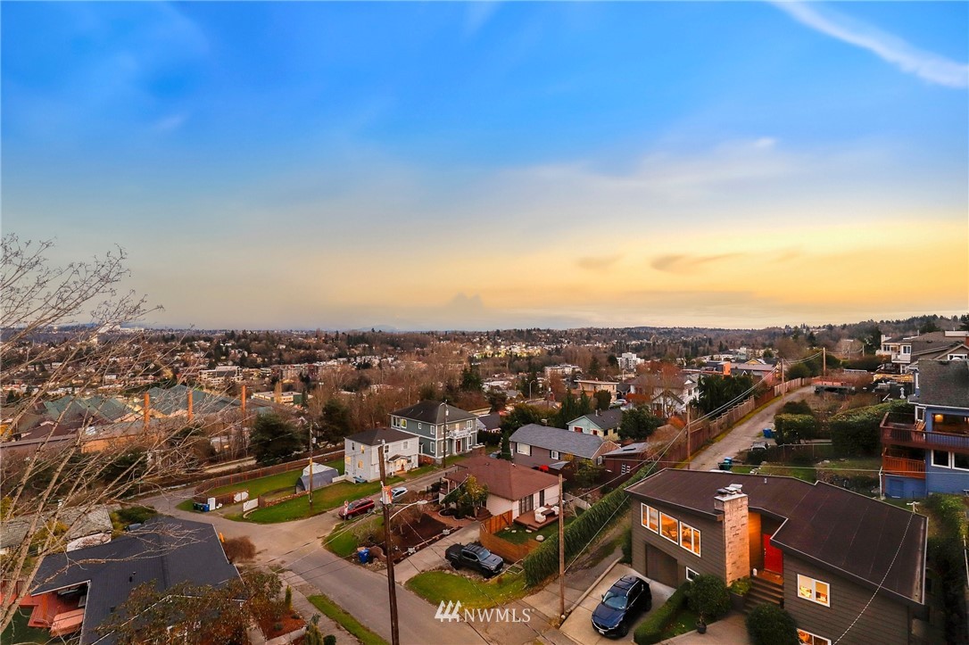 3740 34th Avenue Southwest Seattle, WA 98126 - Photo 29 of 31 an aerial view of a city
