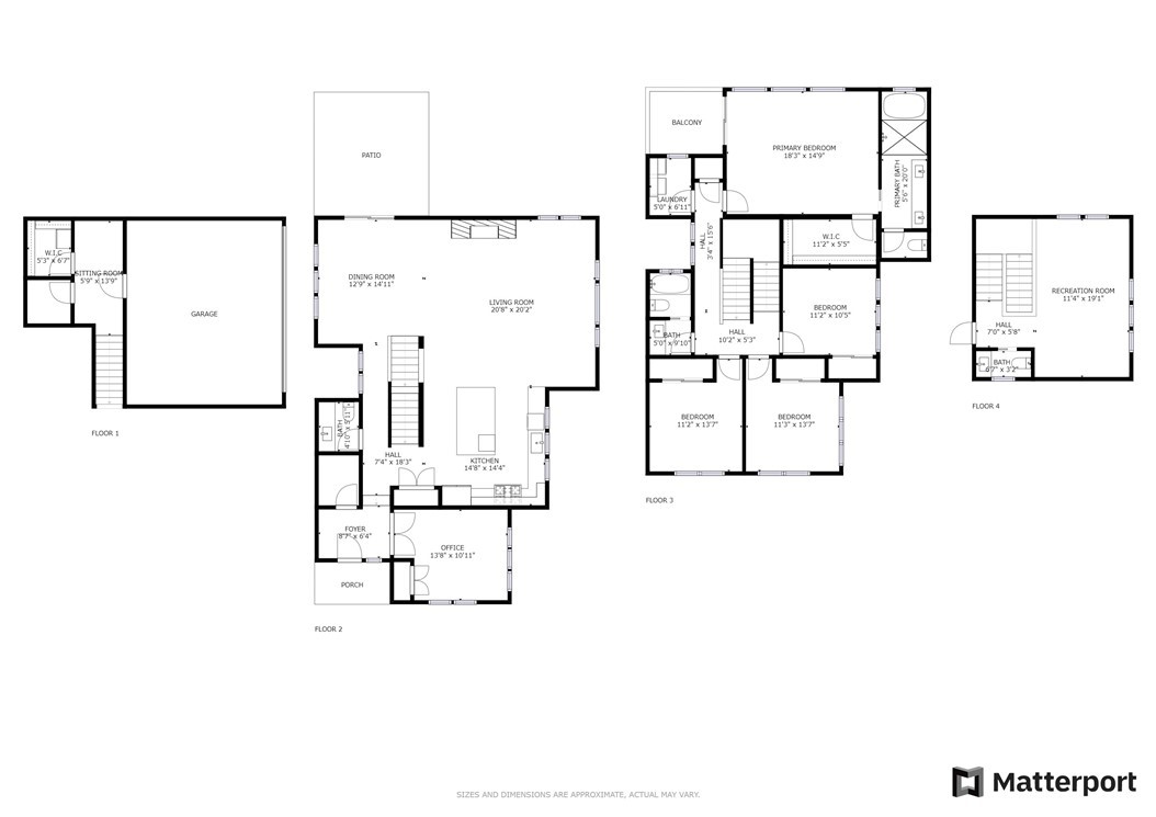 3740 34th Avenue Southwest Seattle, WA 98126 - Photo 3 of 31 a picture of a floor plan