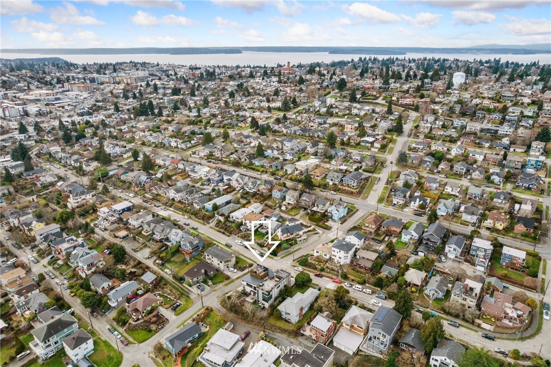 3740 34th Avenue Southwest Seattle, WA 98126 - Photo 31 of 31 an aerial view of multiple house